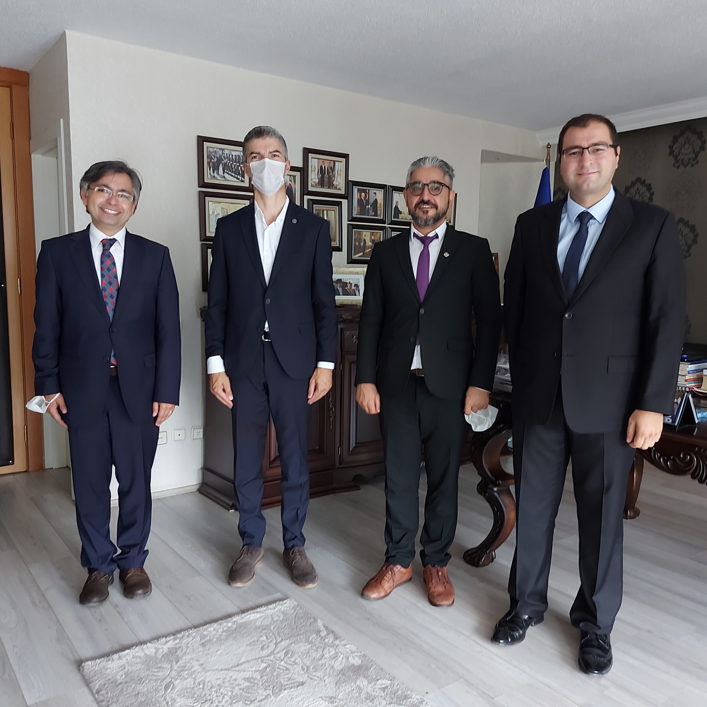 Kosova Büyükelçisine Ziyaret