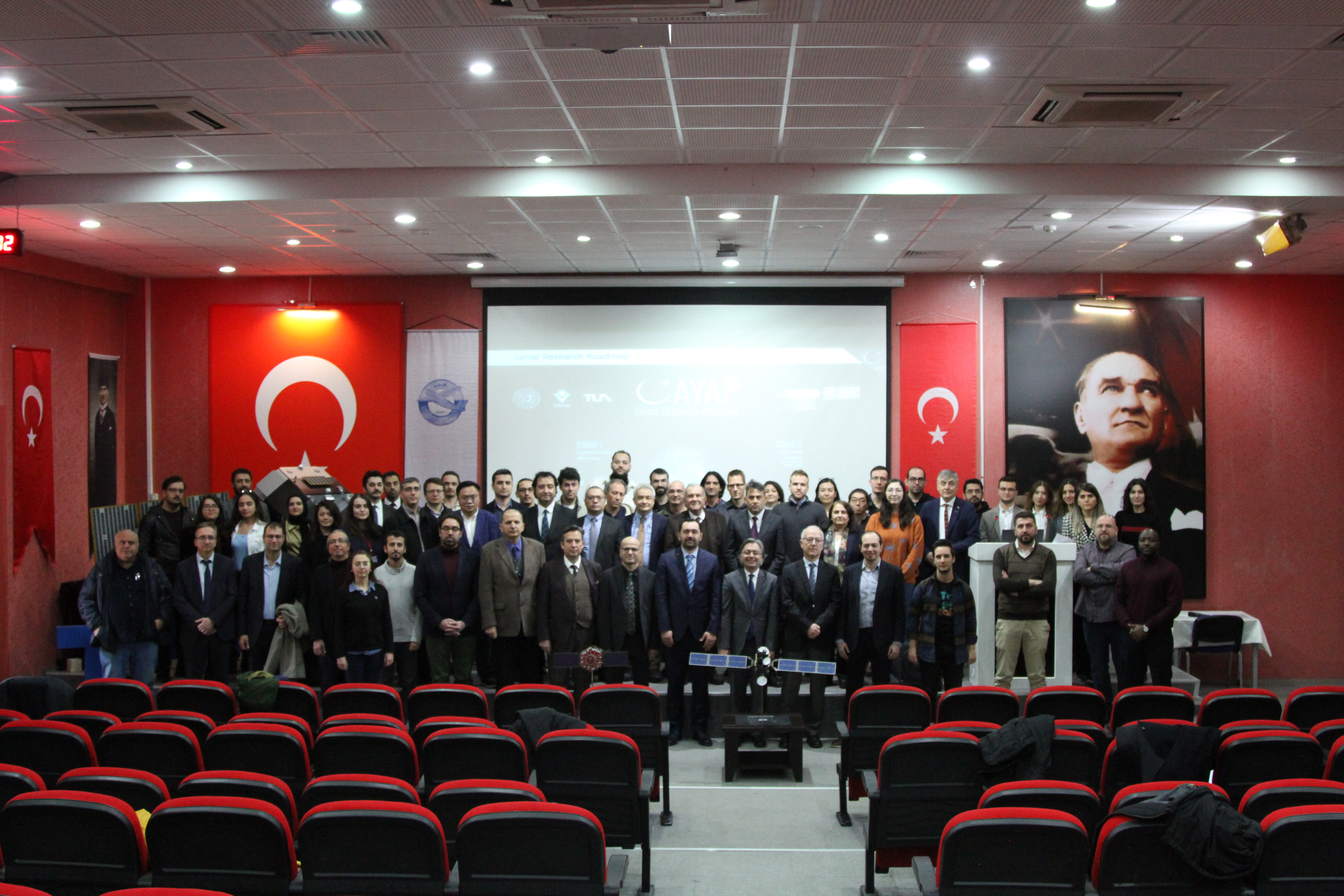 The 2nd Scientific Working Team Meeting of the National Moon Programme was Held At Our University